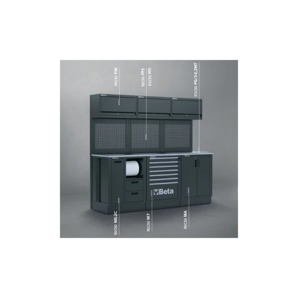 Beta rsc50 e combinazione completa arredamento officina 050001025 - dettaglio 3
