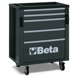 Beta rsc50 2.0 c5 cassettiera mobile 5 cassetti per officina 050001205 - dettaglio 1