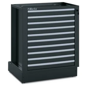 Beta rsc50 m10 modulo fisso con 10 cassetti per arredo officina 050001230 - dettaglio 1