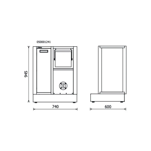 Beta rsc50 ms-avv modulo di servizio fisso per arredamento officina 050001241 - dettaglio 2