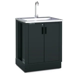 Beta rsc50 ml modulo fisso con lavandino inox per arredo officina 050001244 - dettaglio 1