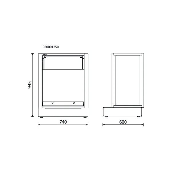Beta rsc50 mdo modulo di distribuzione olio per arredo officina 050001250 - dettaglio 2
