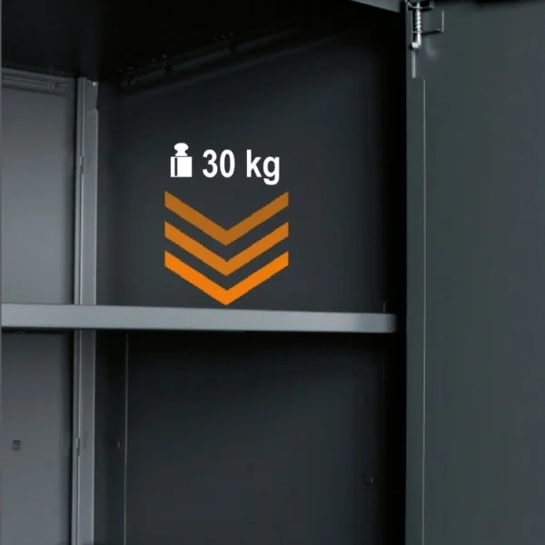 Beta rsc50 2.0 a2 armadio in lamiera doppia anta per arredo officina 050001412 - dettaglio 3