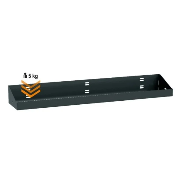 Beta 5000 rsc50 2.0/mp mensola per parete forata arredo officina 050001705 - dettaglio 2