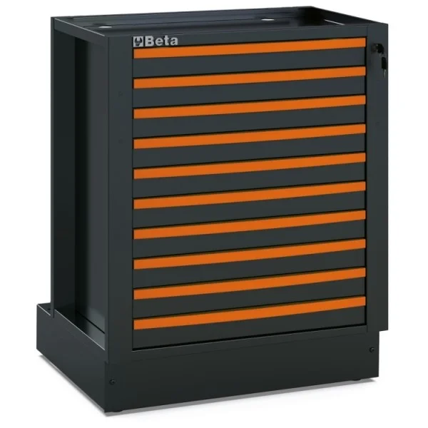 Beta 5000 rsc50 2.0/kfc kit frontalini colorati per arredo officina 10 pz. - dettaglio 4