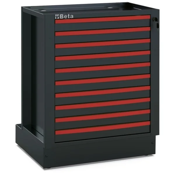 Beta 5000 rsc50 2.0/kfc kit frontalini colorati per arredo officina 10 pz. - dettaglio 5