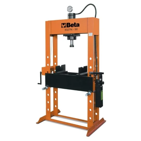 Beta 3027n 50 pressa idraulica con pistone mobile ed argano 50 t 030270105 - dettaglio 1