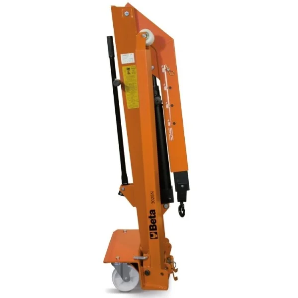 Beta 3025n 1,0 gru idraulica pieghevole con pompa a doppio effetto 1 t 030250110 - dettaglio 2