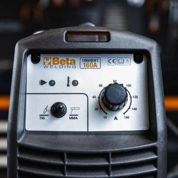 Beta 1860BHT/KT Kit saldatrice ad inverter MMA e TIG 160 A con torcia - 018600680