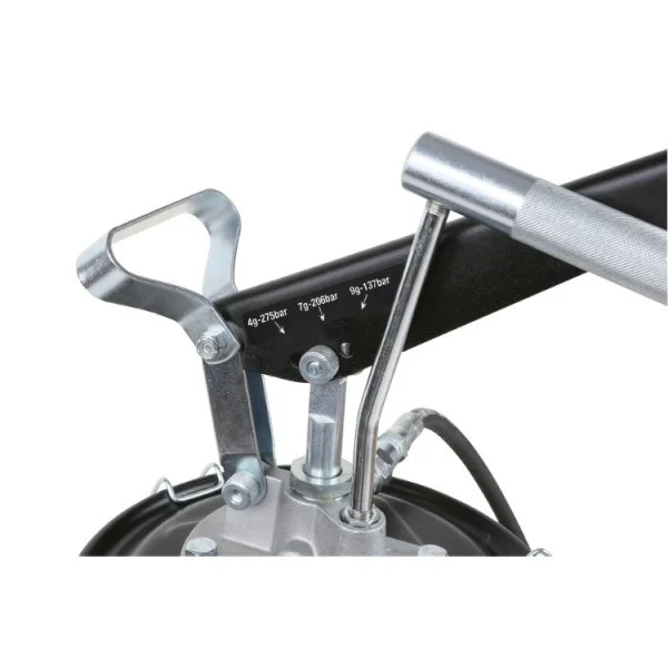 Beta 1750kg10 ingrassatore a leva 10 kg con tubo alta pressione 017500100 - dettaglio 2