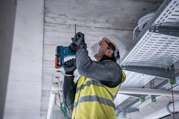 Bosch gbh 18v-22 tassellatore sds plus 18 v brushless senza batterie 0611924001 - dettaglio 6