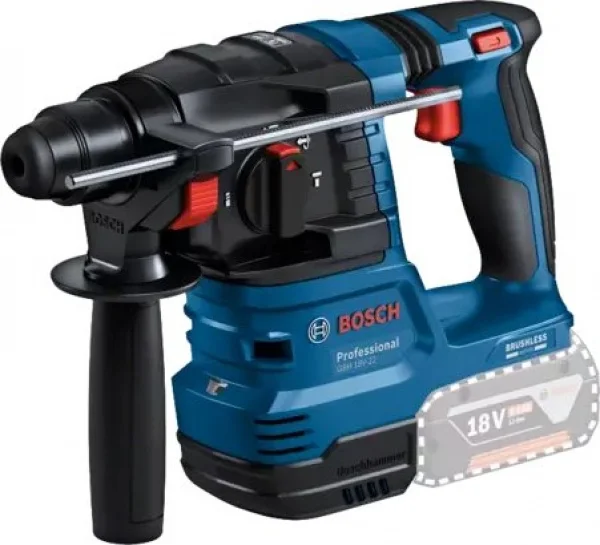 Bosch gbh 18v-22 tassellatore brushless sds plus a batteria 18 v 0611924002 - dettaglio 2