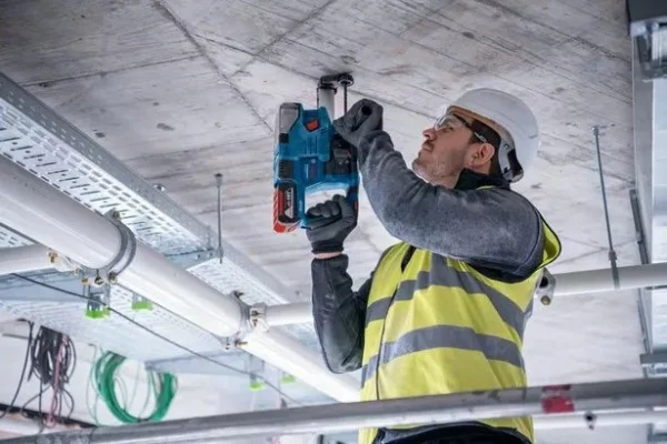 Bosch gbh 18v-22 tassellatore brushless sds plus a batteria 18 v 0611924002 - dettaglio 3