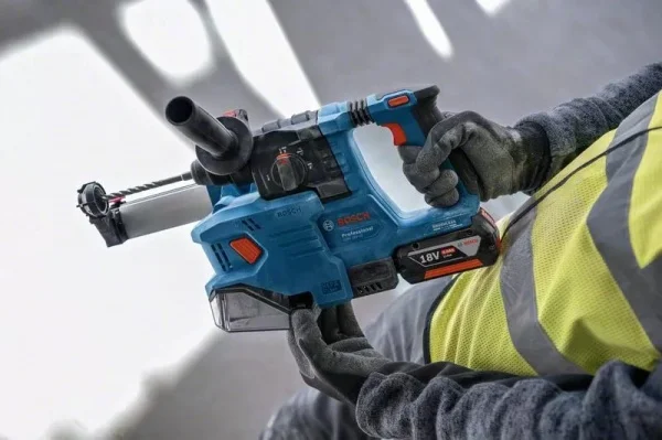 Bosch gde 18v-12 sistema di aspirazione delle polveri 1600a028h6 - dettaglio 4