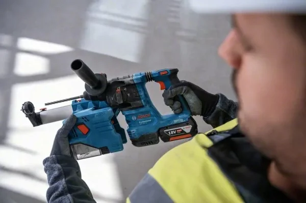 Bosch gde 18v-12 sistema di aspirazione delle polveri 1600a028h6 - dettaglio 5