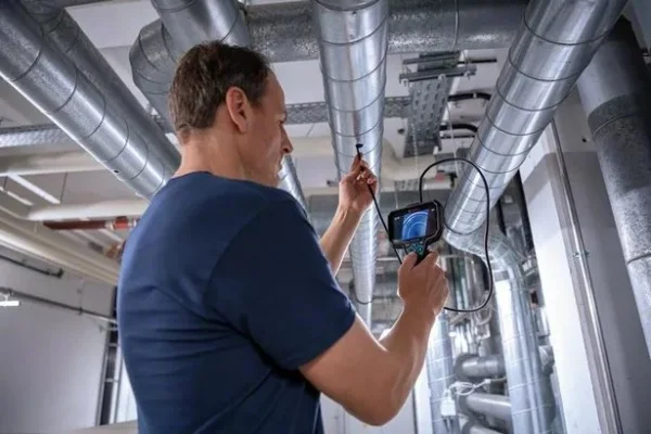 Bosch gic12v-5-27c telecamera da ispezione alta definizione a batteria 0601241400 - dettaglio 5