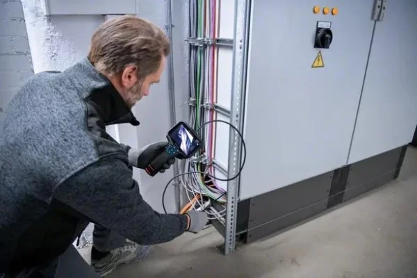 Bosch gic12v-5-27c telecamera da ispezione alta definizione a batteria 0601241400 - dettaglio 8
