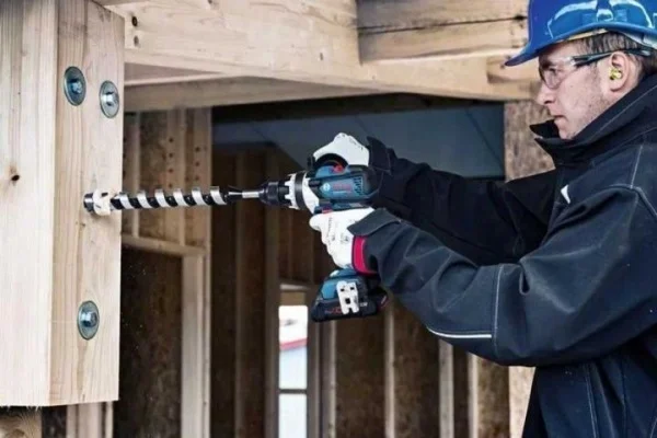 Bosch gsb 18v-110 c connect trapano avvitatore a percussione 18 v brushless con tre batterie 0615a5002x - dettaglio 2