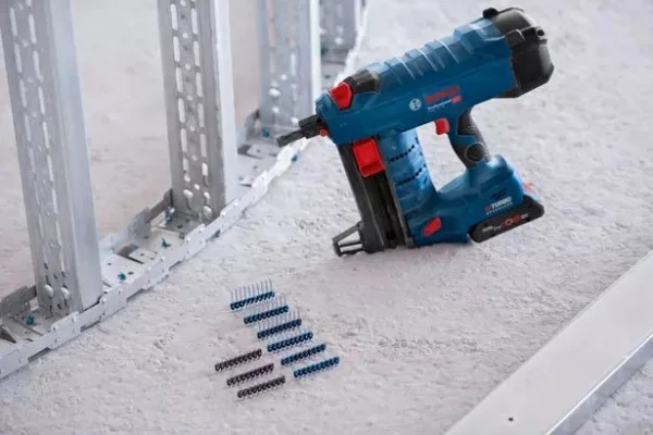Bosch chiodi per chiodatrice gnb 18v-38 per calcestruzzo 1000 pz. 1600a02f4l - dettaglio 5