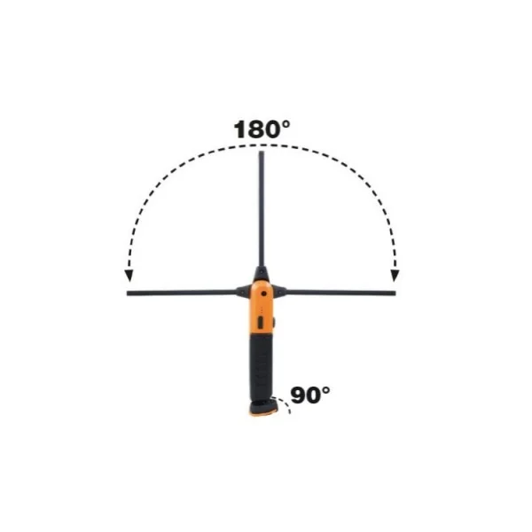 Beta 1838am lampada led ricaricabile snodata per ispezione 018380400 - dettaglio 5