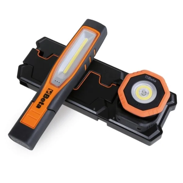 Beta 1839w/k1 kit di lampade led wireless con base di ricarica 018390810 - dettaglio 1