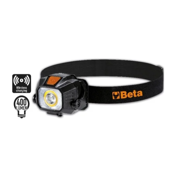 Beta 1836aw lampada led wireless da testa ricaricabile 018360051 - dettaglio 3