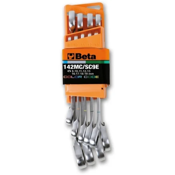 Beta 142mc/sc9i serie chiavi combinate con supporto 9 pz. 001422087 - dettaglio 1