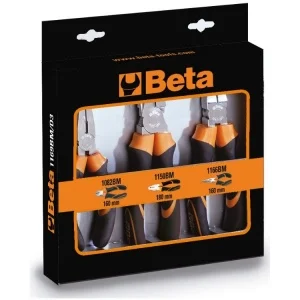 Beta 1169bm/d3 assortimento di pinze e tronchesi 3 pz. 011690133 - dettaglio 1