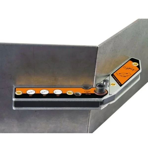 Beta 1860rg squadra magnetica regolabile 30° - 270° 018600255 - dettaglio 2
