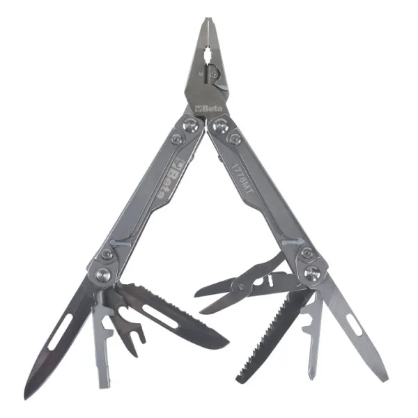 Beta 1778mt utensile manuale multifunzione con inserti e fodero 017780055 - dettaglio 1