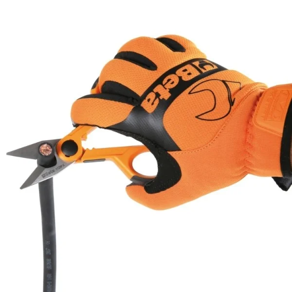 Beta 1128fx forbici per elettricisti lame dritte in acciaio 011280090 - dettaglio 2