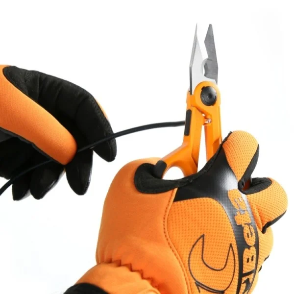 Beta 1128fx forbici per elettricisti lame dritte in acciaio 011280090 - dettaglio 3