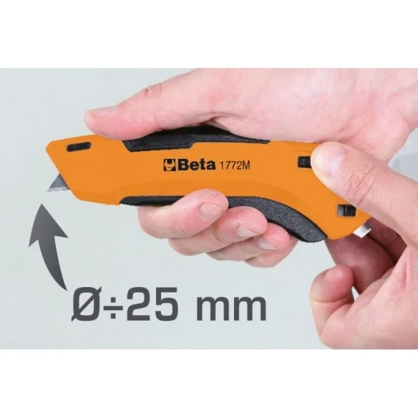 Beta 1772m cutter con lama retrattile di sicurezza 017720040 - dettaglio 2