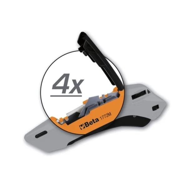Beta 1772m cutter con lama retrattile di sicurezza 017720040 - dettaglio 3