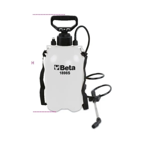 Beta 1898/s nebulizzatore spalleggiato manuale a pressione 5 l 018980932 - dettaglio 3