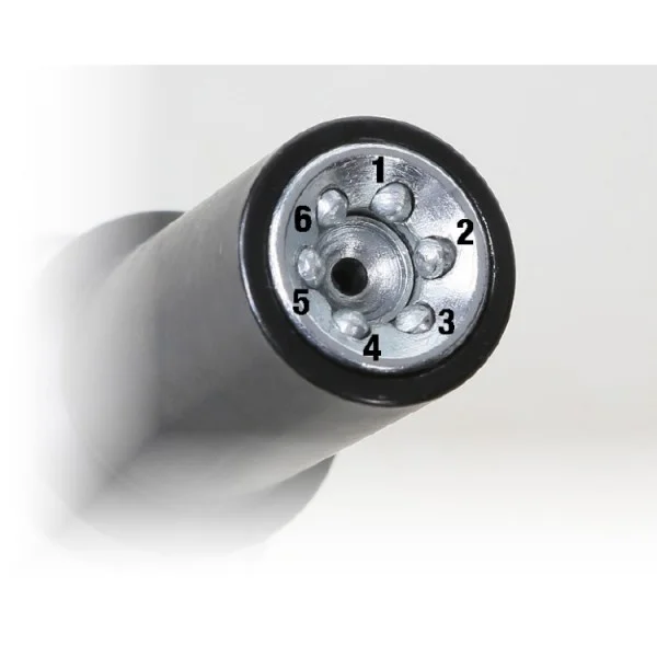 Beta 1750ta testina autobloccante per ingrassaggio a 6 spilli 017500111 - dettaglio 2