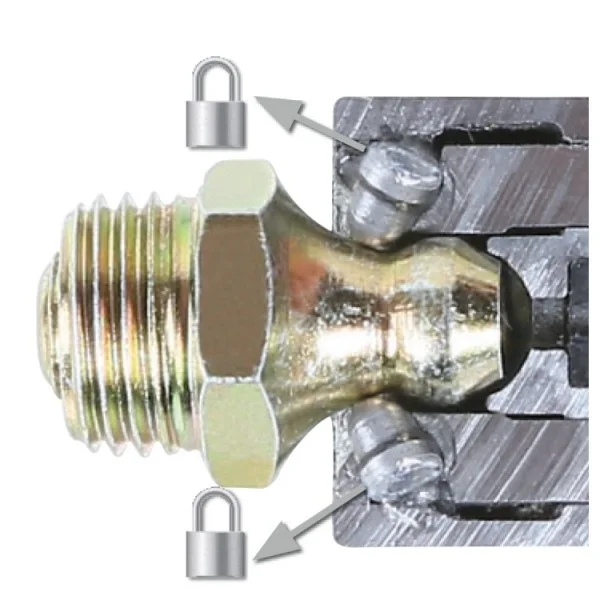 Beta 1750ta testina autobloccante per ingrassaggio a 6 spilli 017500111 - dettaglio 3