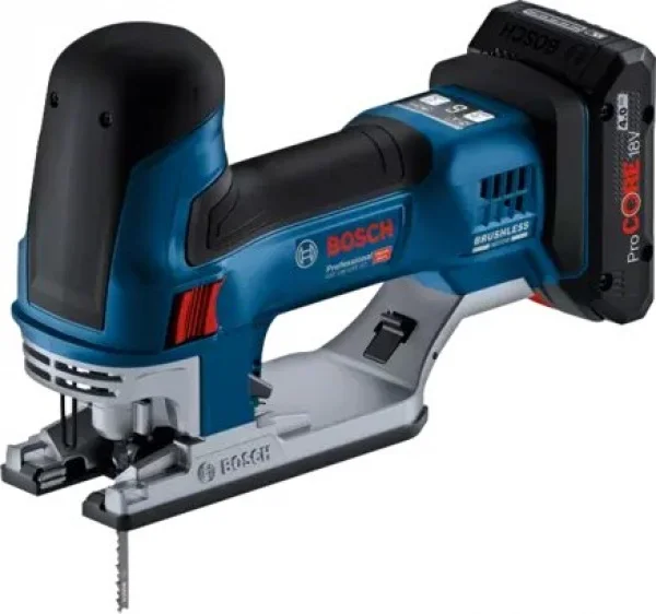 Bosch 0615990N36 Kit 4 elettroutensili 18 V a batteria Brushless per falegnameria - 0615990N36