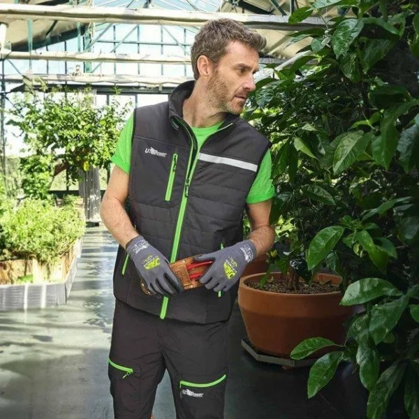 U-power ares pantaloni bermuda da lavoro fu280rl - dettaglio 2
