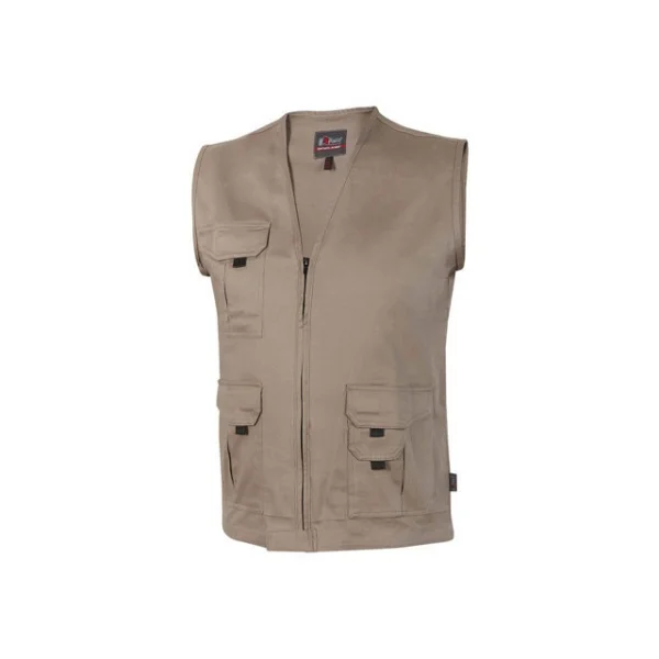 U-power chica gilet da lavoro leggero st285ds - dettaglio 1