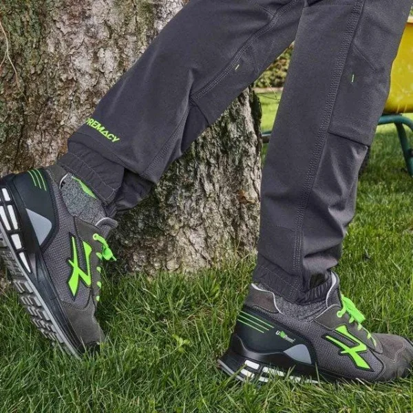 U-power horizon pantaloni da lavoro stretch fu267rl - dettaglio 2
