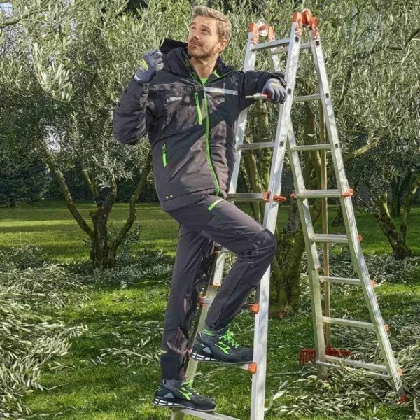 U-power horizon pantaloni da lavoro stretch fu267rl - dettaglio 4