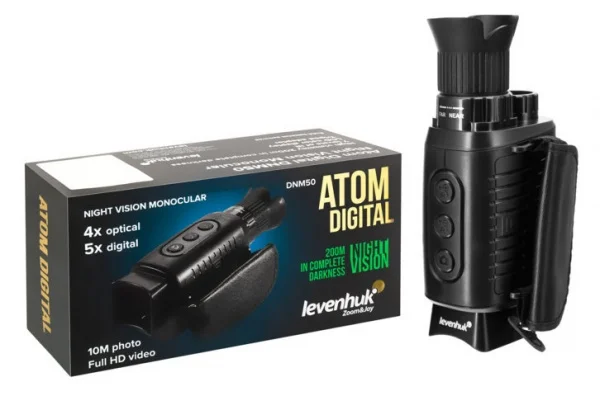 Levenhuk atom digital dnm50 visore notturno monoculare 81698 - dettaglio 3