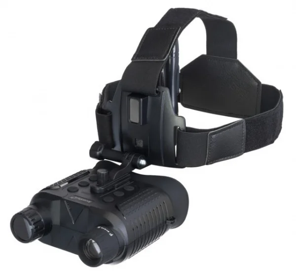 Levenhuk halo 13x helmet visore notturno da testa binoculare digitale 82246 - dettaglio 2