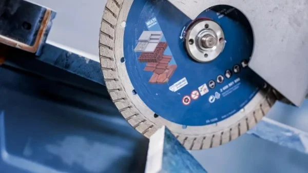 Bosch multimaterial turbo disco diamantato expert per smerigliatrice - dettaglio 4