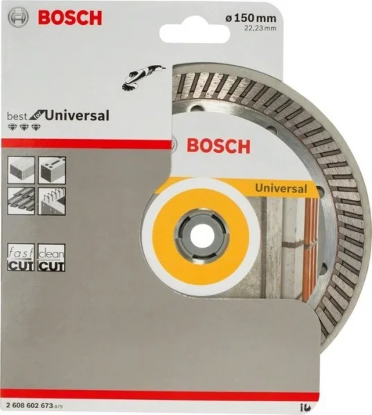 Bosch best for universal turbo disco diamantato per smerigliatrice - dettaglio 2