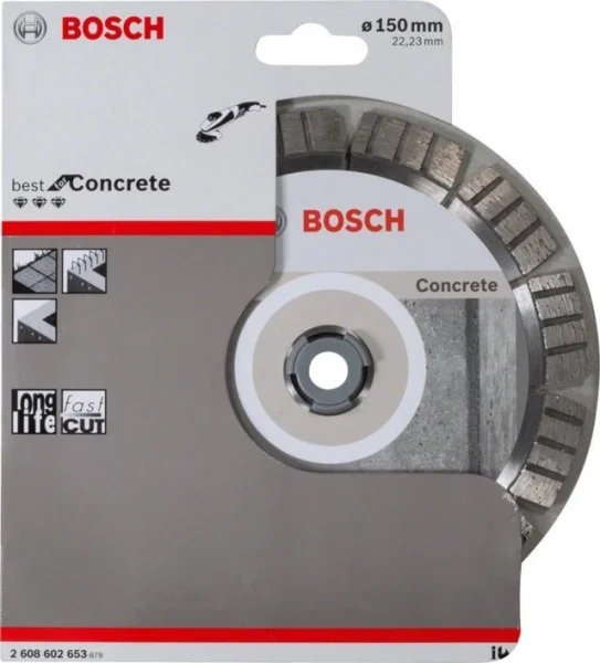 Bosch best for concrete disco diamantato per smerigliatrice - dettaglio 2