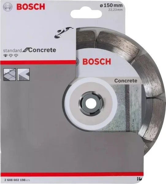 Bosch standard for concrete disco diamantato per smerigliatrice - dettaglio 2