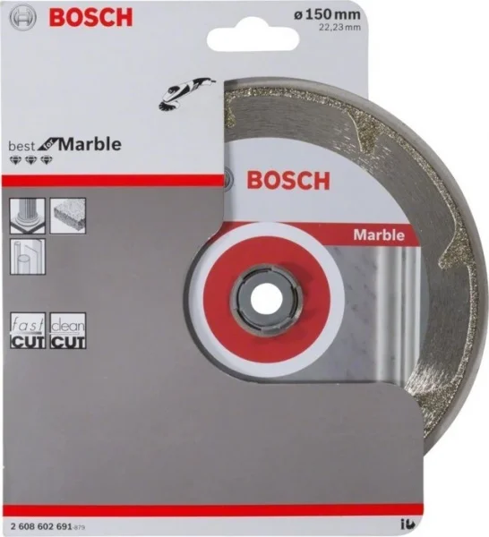 Bosch best for marble disco diamantato per smerigliatrice - dettaglio 2