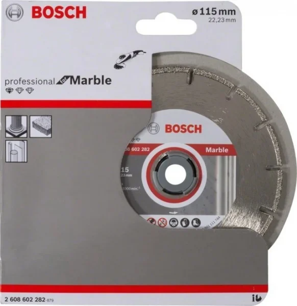 Bosch standard for marble disco diamantato per smerigliatrice 115 mm - dettaglio 2